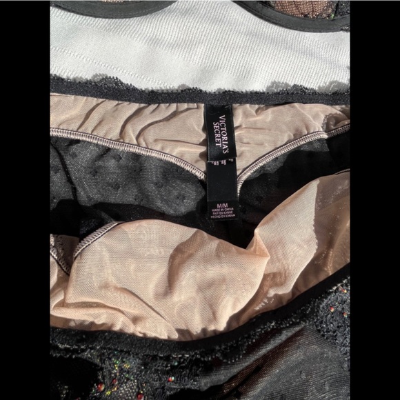 Victoria’s Secret Angel Fantasy Blinged Out Bra and Skirted Garter Belt - Picture 7 of 12